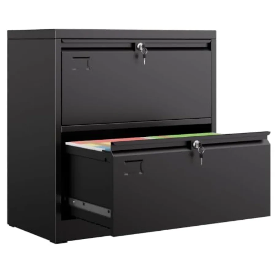 File Cabinet Lateral - Armário de arquivos lateral com 2