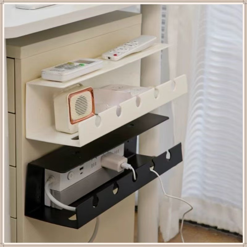 Cable Tray Under Desk - ISRTAO Bandeja de cabos para gerenciamento