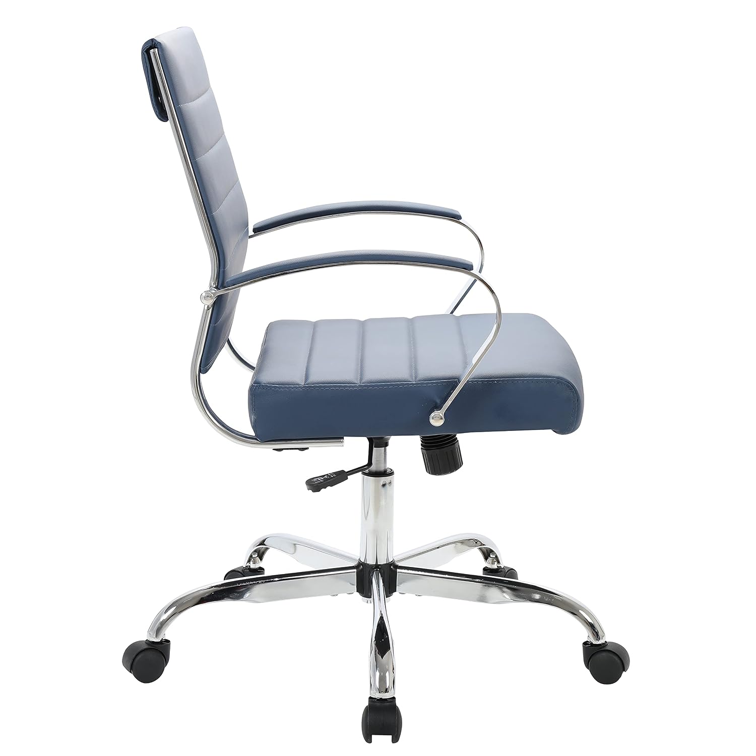 Task Chair Mid Back - Cadeira de Escritório em Couro com