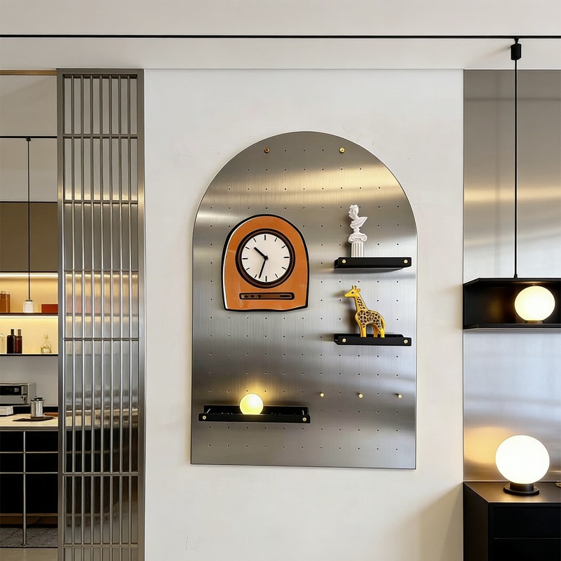 Pegboard Office Organizer - Organizador de Painel Metálico em Aço