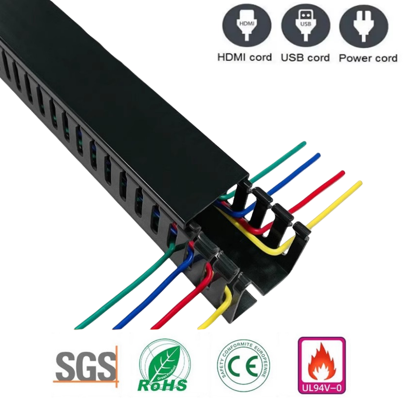 Cable Tray Under Desk - Tronco de cabo retardador de chama,