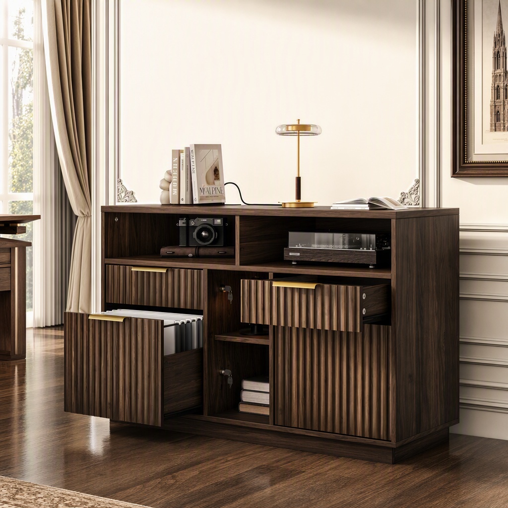 Armário de Arquivos com 4 Gave - File Cabinet Lateral avaliação e preço