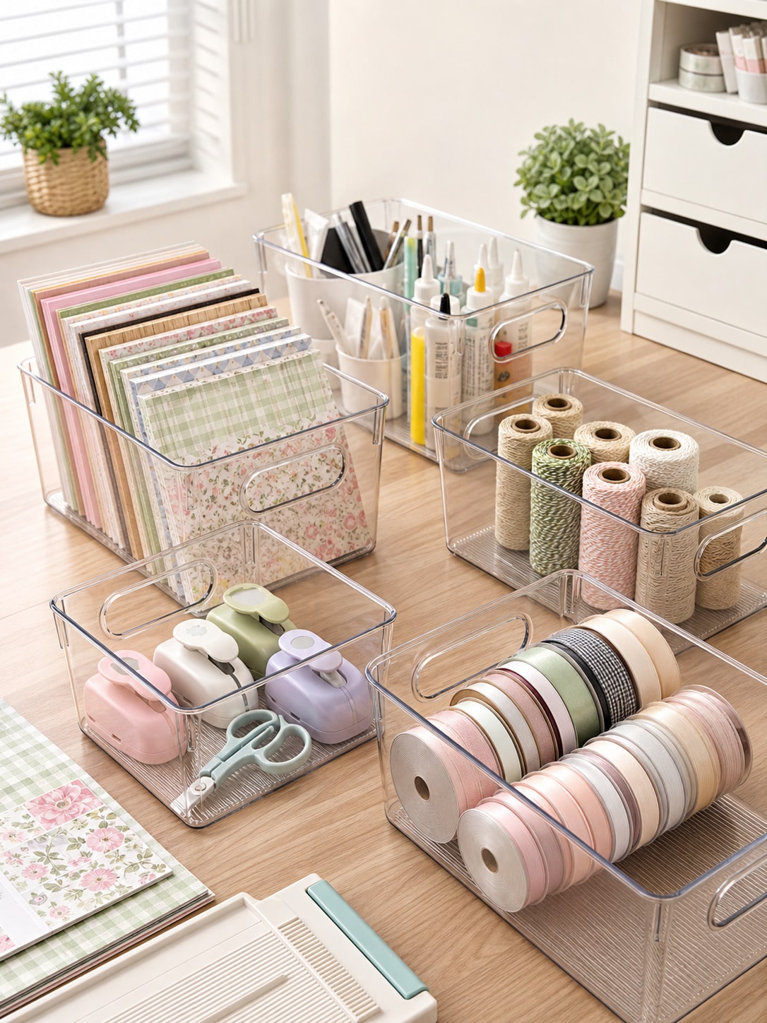 Conjunto de 8 Caixas de Armaze - Pegboard Office Organizer avaliação e preço