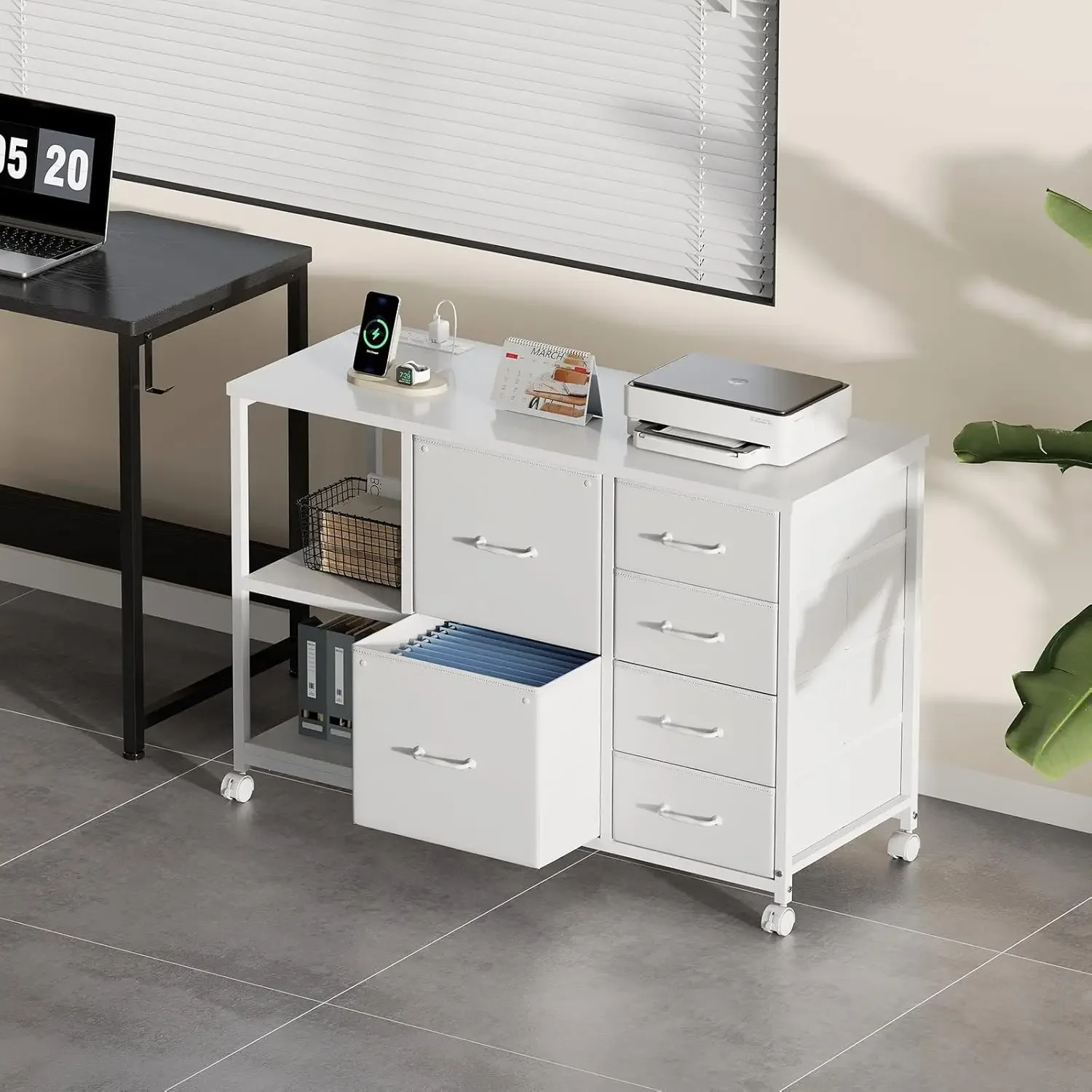 Suporte para Impressora com Es - File Cabinet Lateral avaliação e preço
