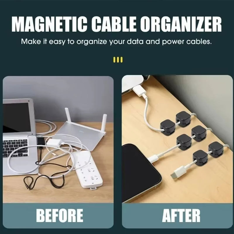 Clipe de cabo magnético suport - Pegboard Office Organizer avaliação e preço