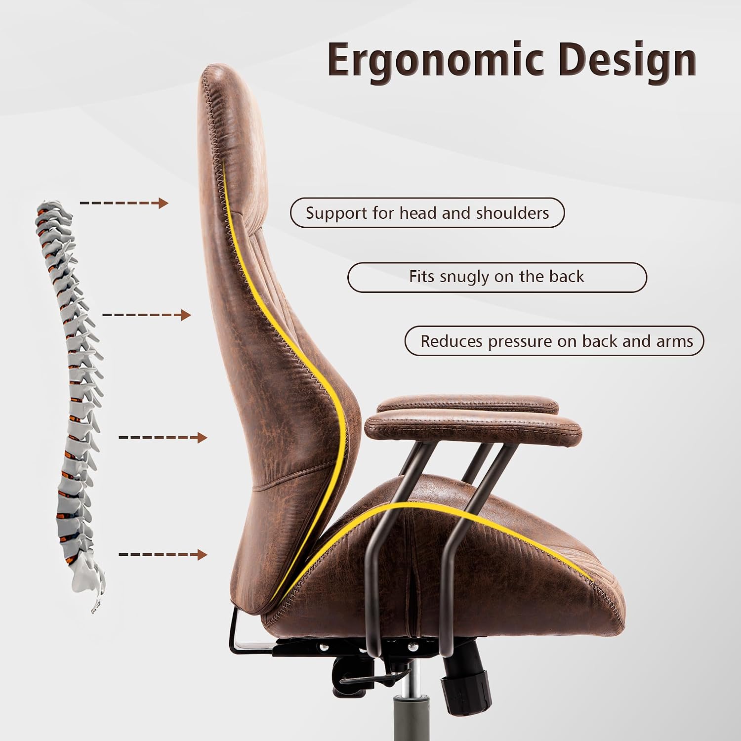 Cadeira de Escritório Ergonômi - Task Chair Mid Back avaliação e preço