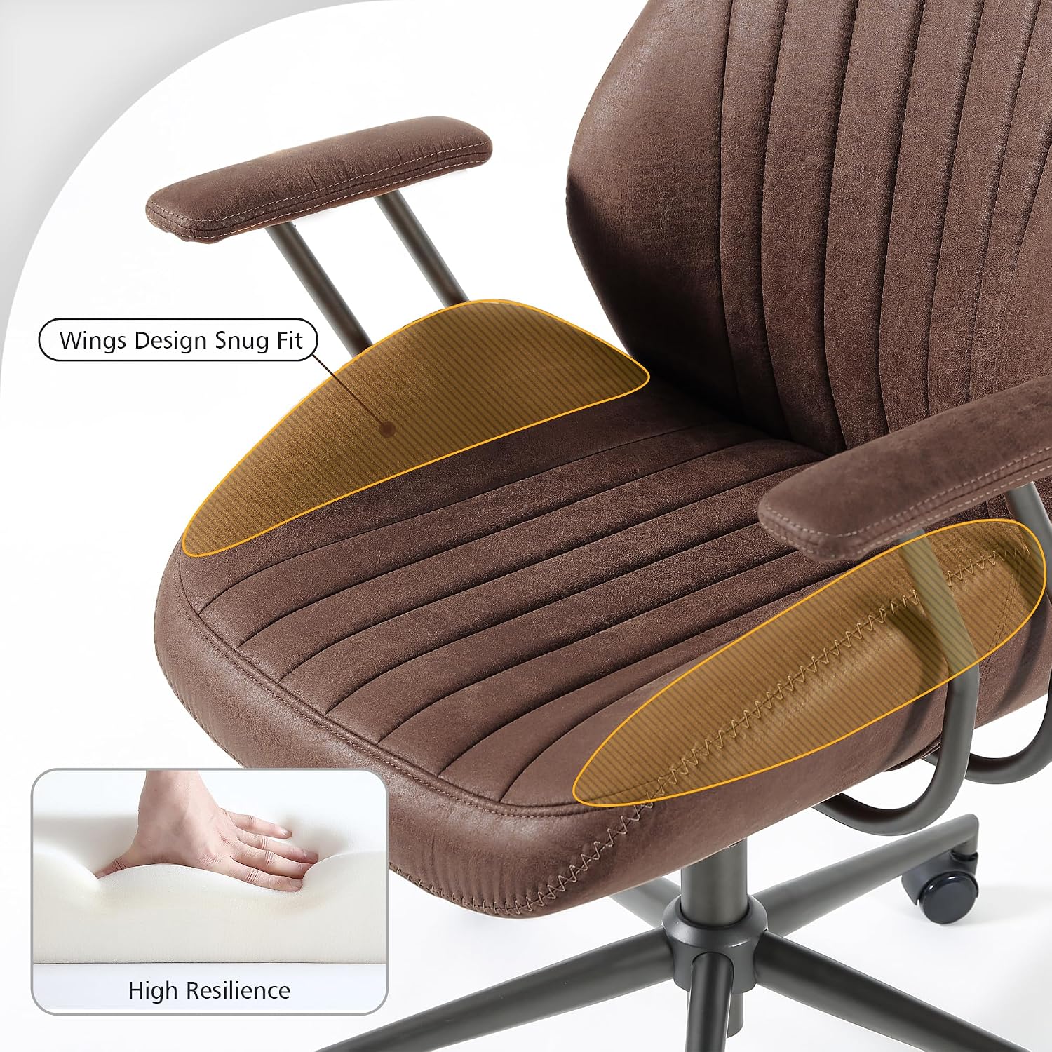 Cadeira de Escritório Ergonômi - Task Chair Mid Back avaliação e preço