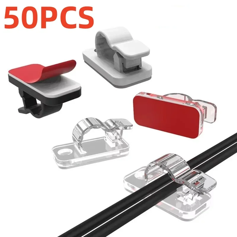 10/50 pçs clipes de cabo autoa - Pegboard Office Organizer avaliação e preço