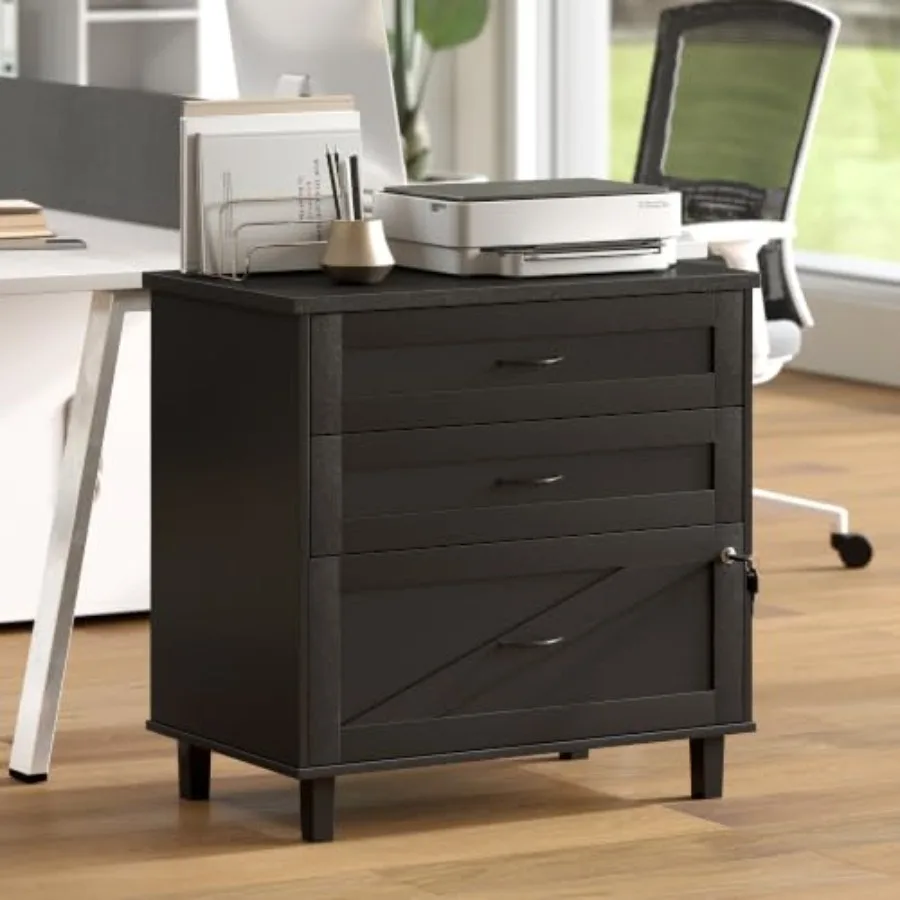Armário de arquivos de madeira - File Cabinet Lateral avaliação e preço