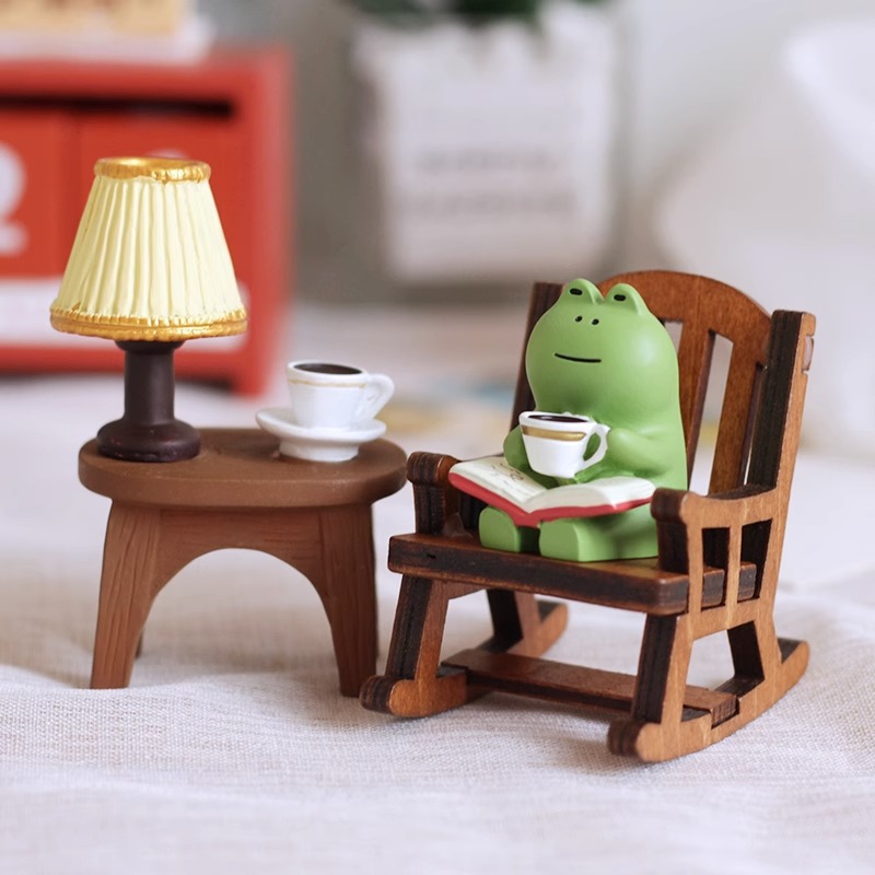 Miniatura de Sapo Fofo em Resi - Office Furniture At Home avaliação e preço