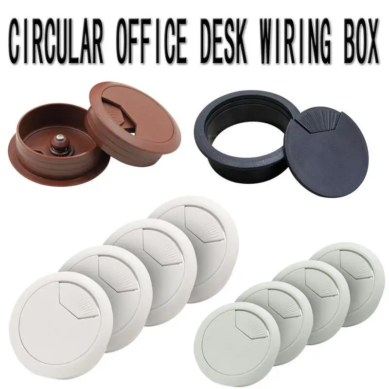 50/60/80mm cabo de mesa ilhó f - Pegboard Office Organizer avaliação e preço