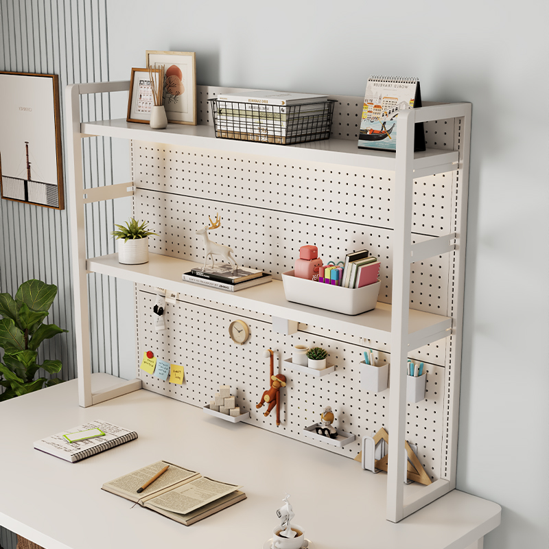 Organizador de metal ajustável - Pegboard Office Organizer avaliação e preço