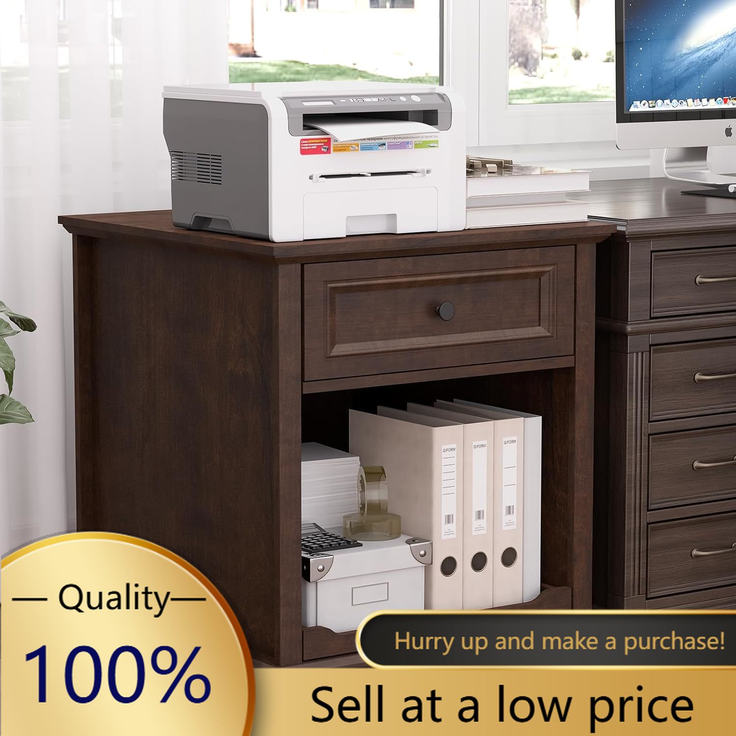 Armário Arquivador Lateral com - File Cabinet Lateral avaliação e preço