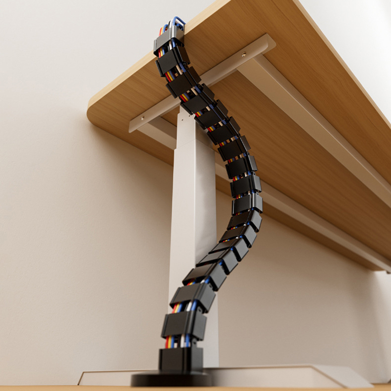 【L】Organizador de Cabos para M - Cable Tray Under Desk avaliação e preço