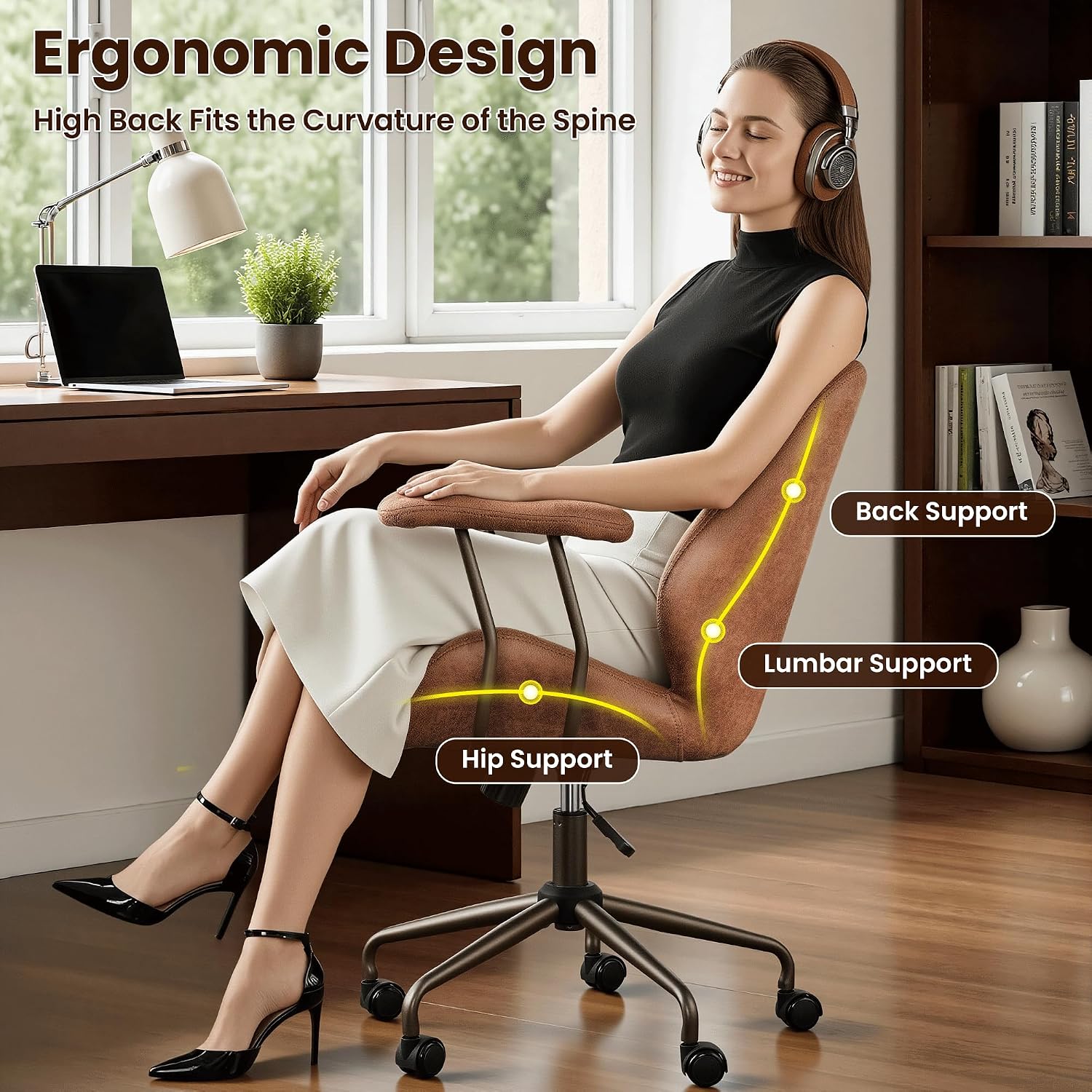 Cadeira de Escritório Ergonômi - Task Chair Mid Back avaliação e preço