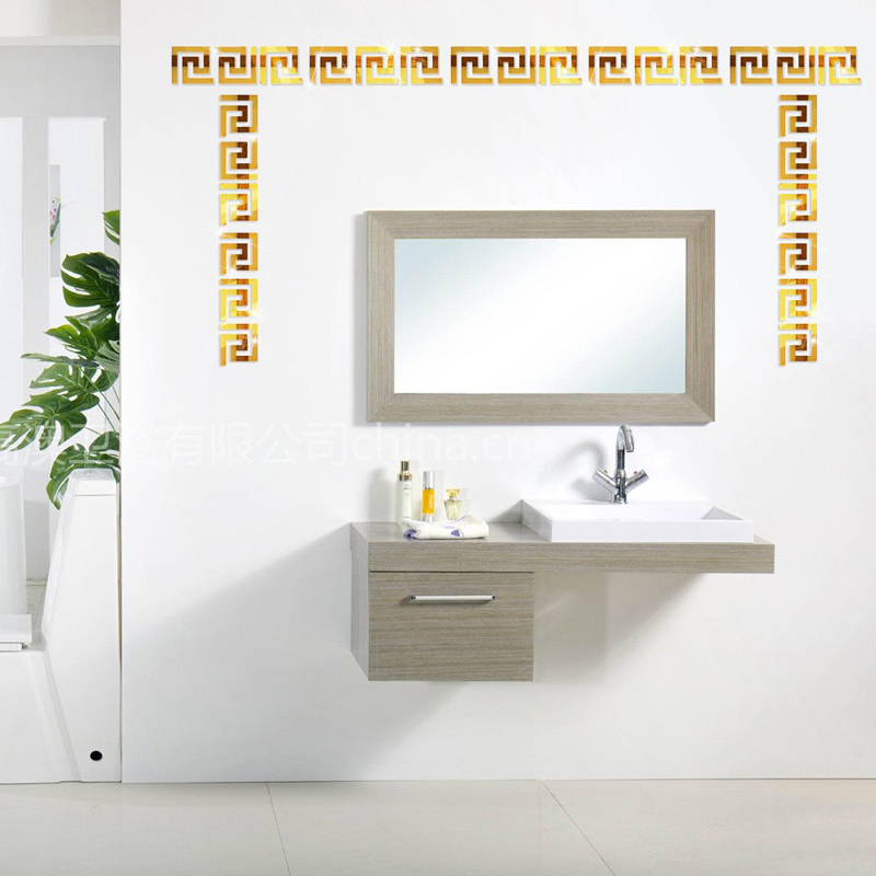 10 pçs arte 3d espelho superfí - Office Furniture At Home avaliação e preço