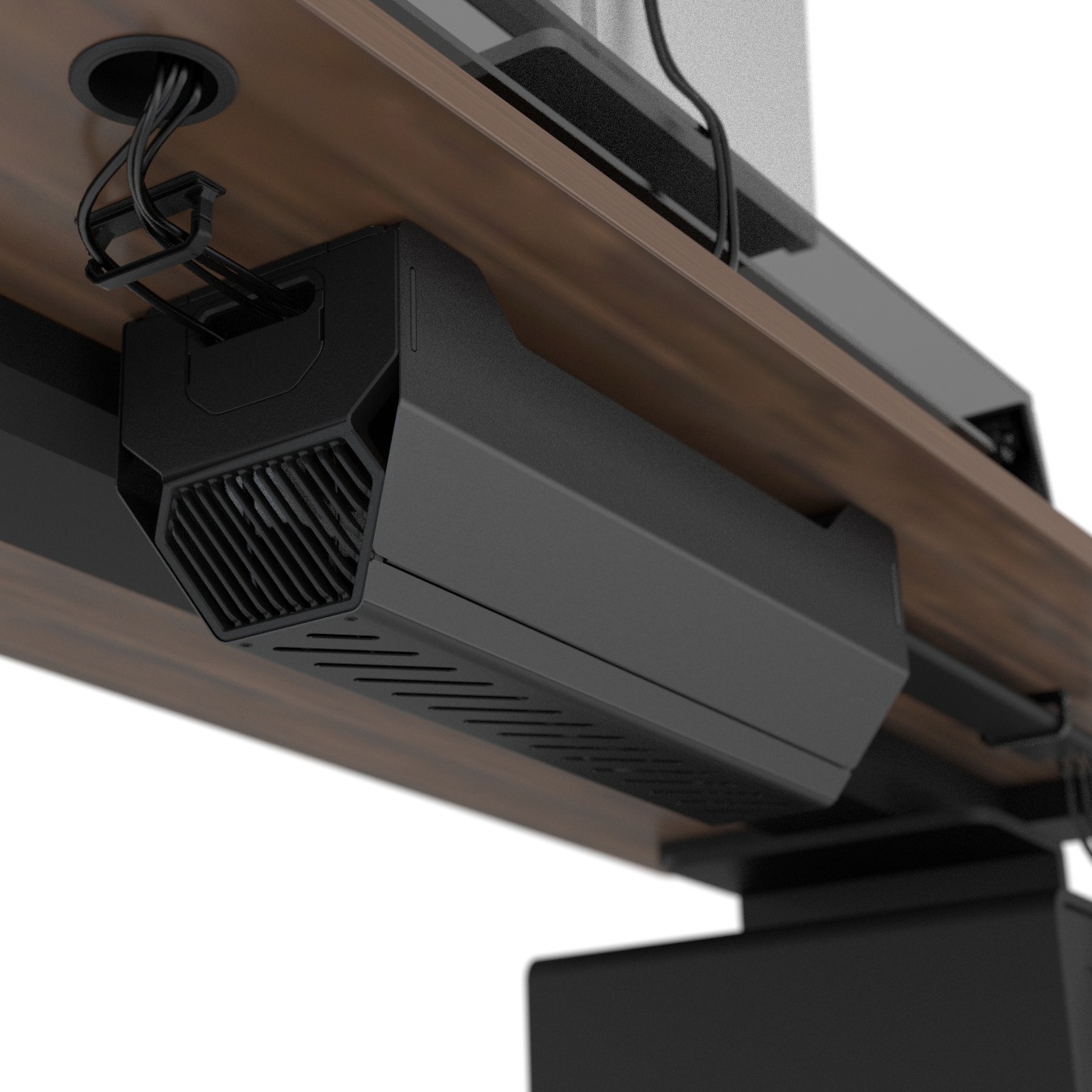 Organizador de Cabos para Mesa - Cable Tray Under Desk avaliação e preço