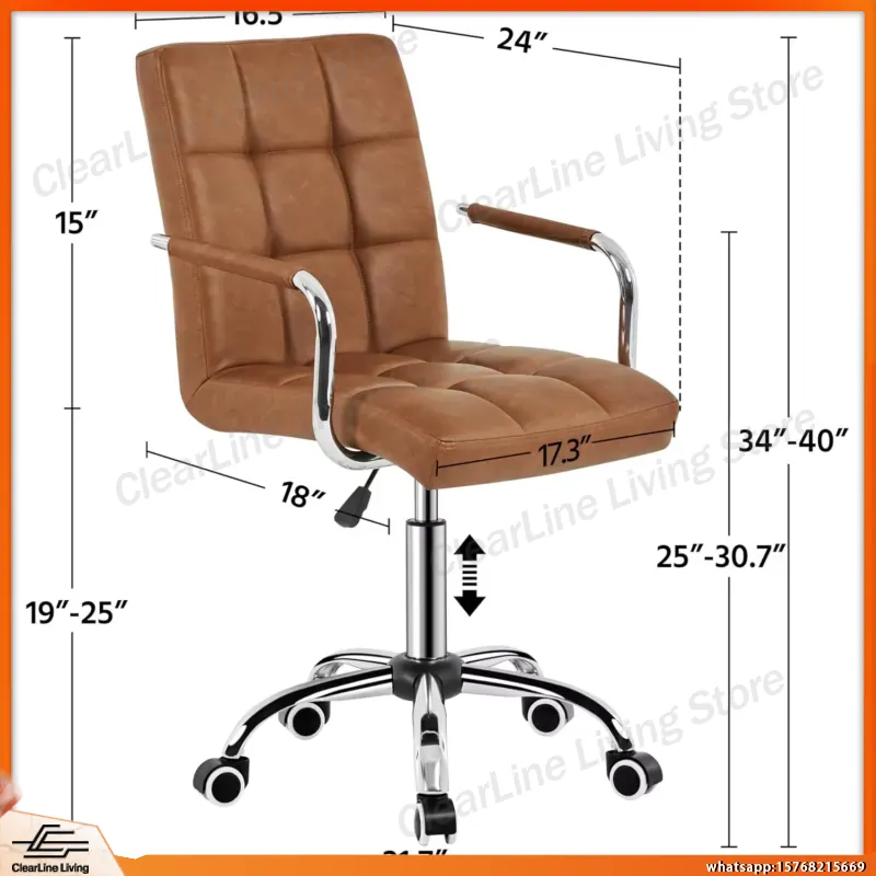 Cadeira de Escritório Ergonômi - Task Chair Mid Back avaliação e preço