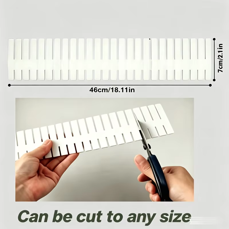 1-10 peças de Divisórias Ajust - Pegboard Office Organizer avaliação e preço