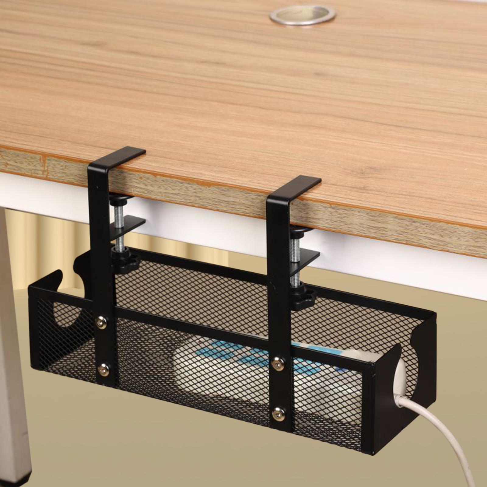 Organizador de fio de metal so - Cable Tray Under Desk avaliação e preço
