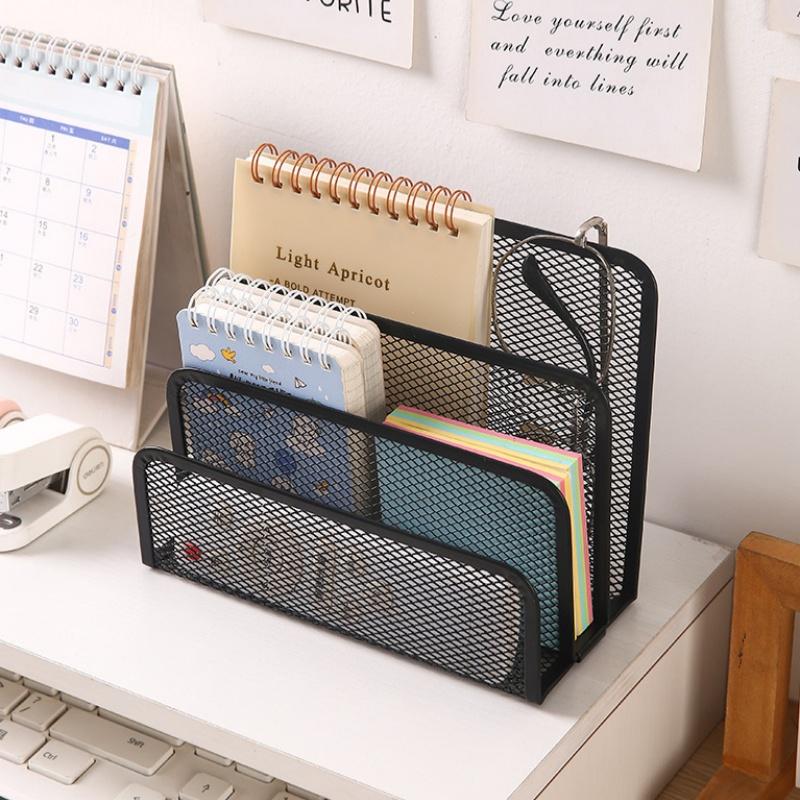 Organizador de Mesa em Metal P - Pegboard Office Organizer avaliação e preço