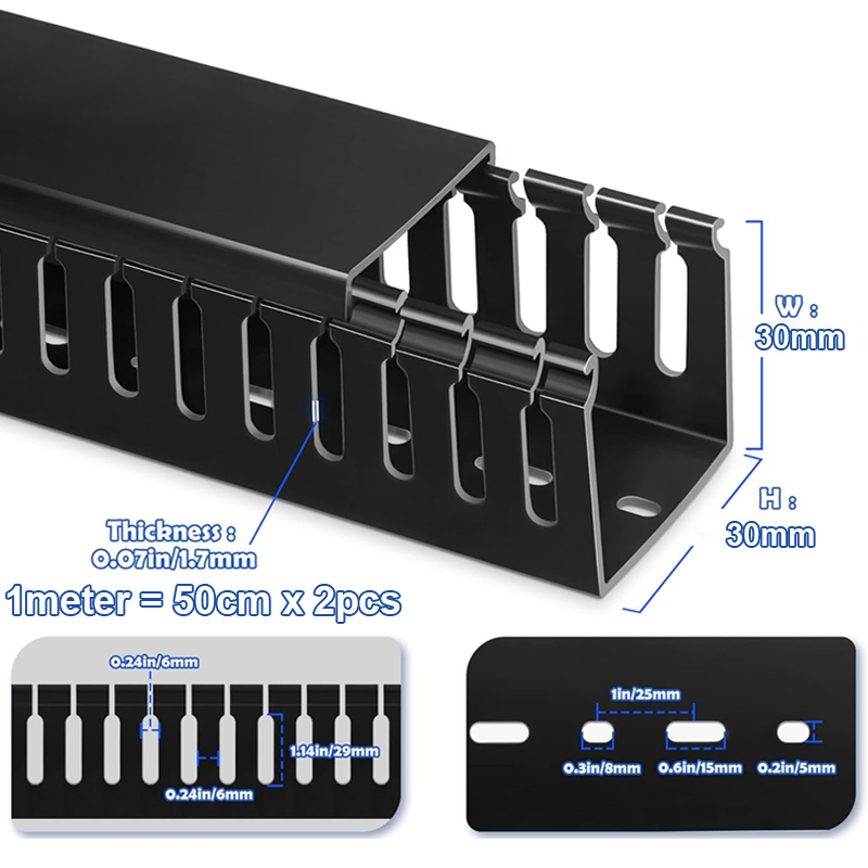 Duto de fiação retardador de c - Cable Tray Under Desk avaliação e preço