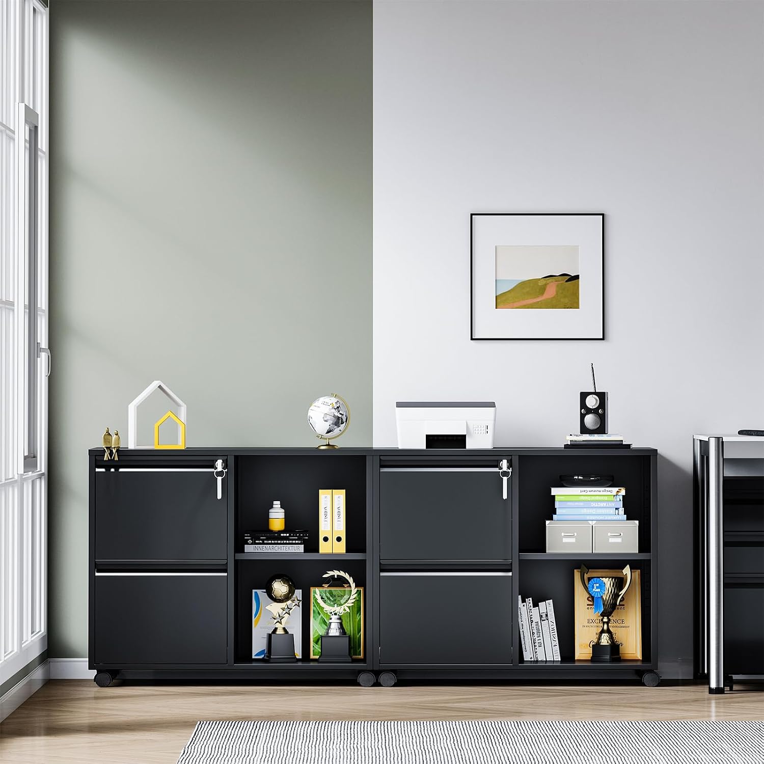 Armário de Arquivo Metálico co - File Cabinet Lateral avaliação e preço