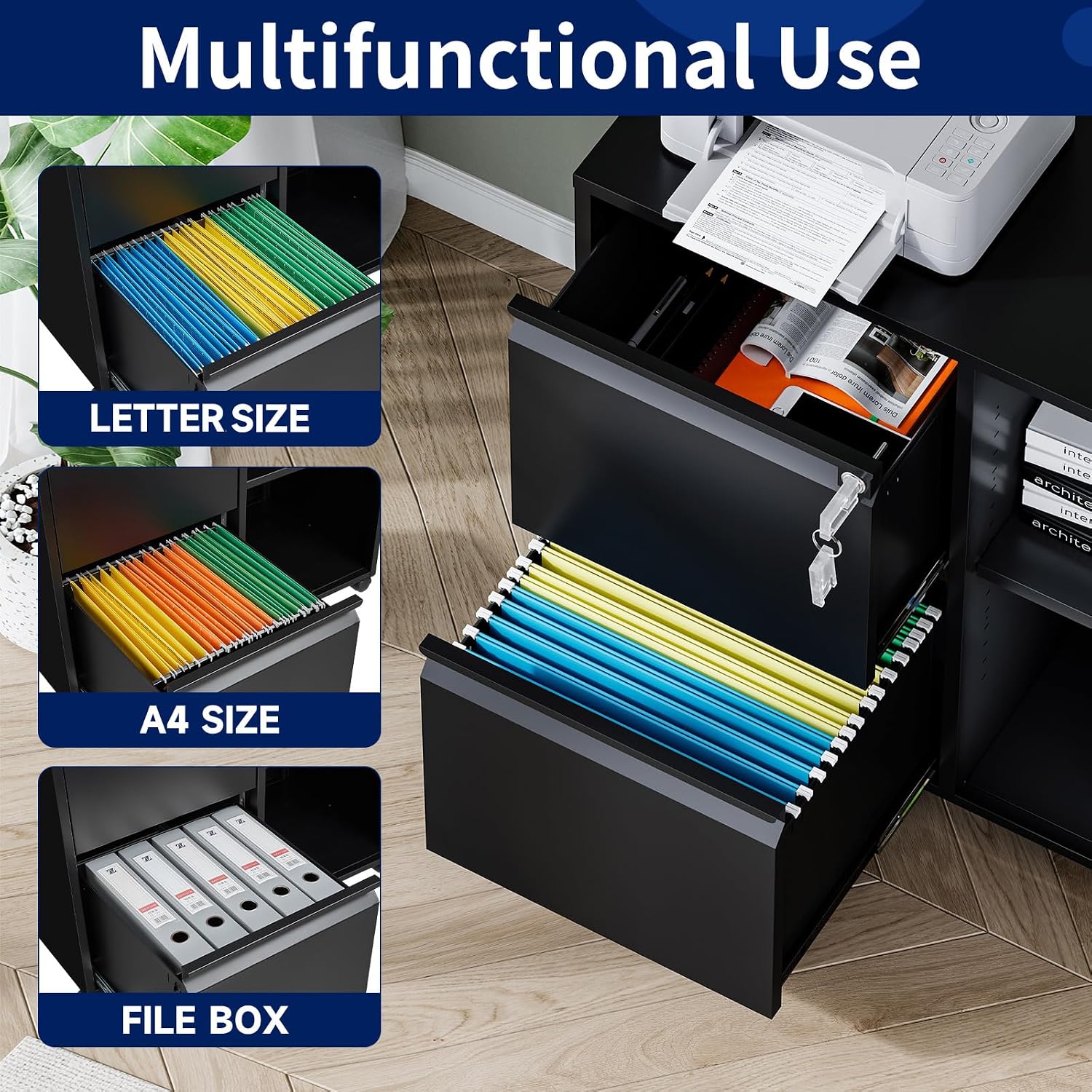 Armário de Arquivo Metálico co - File Cabinet Lateral avaliação e preço