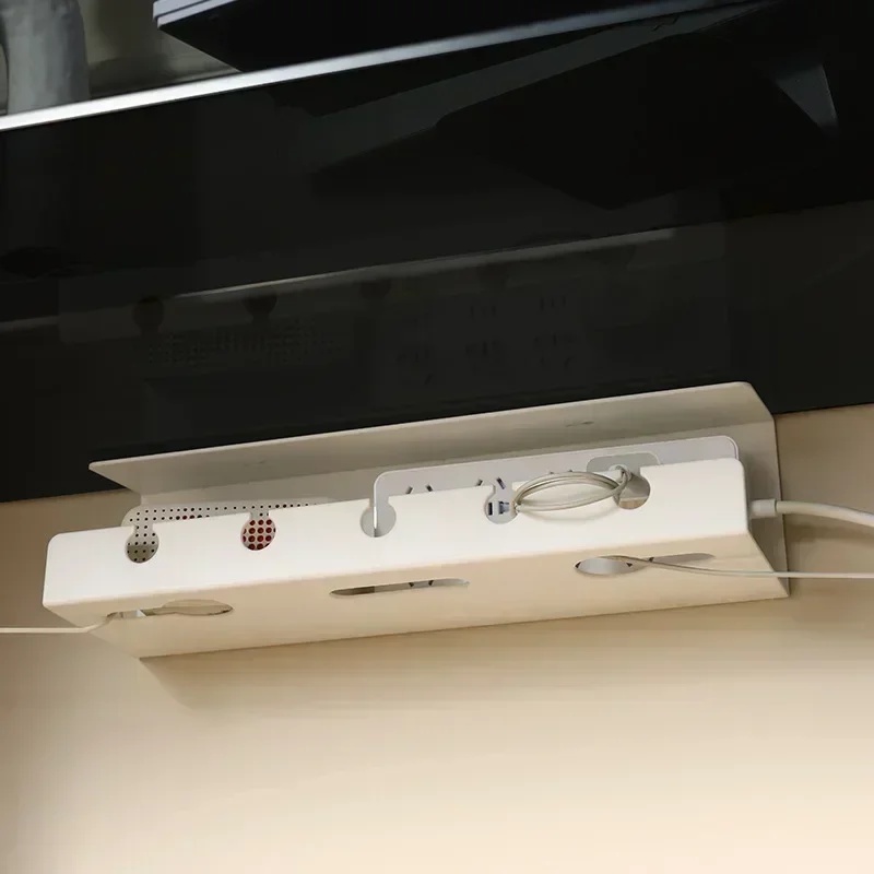 Organizador de Cabos e Tomadas - Cable Tray Under Desk avaliação e preço