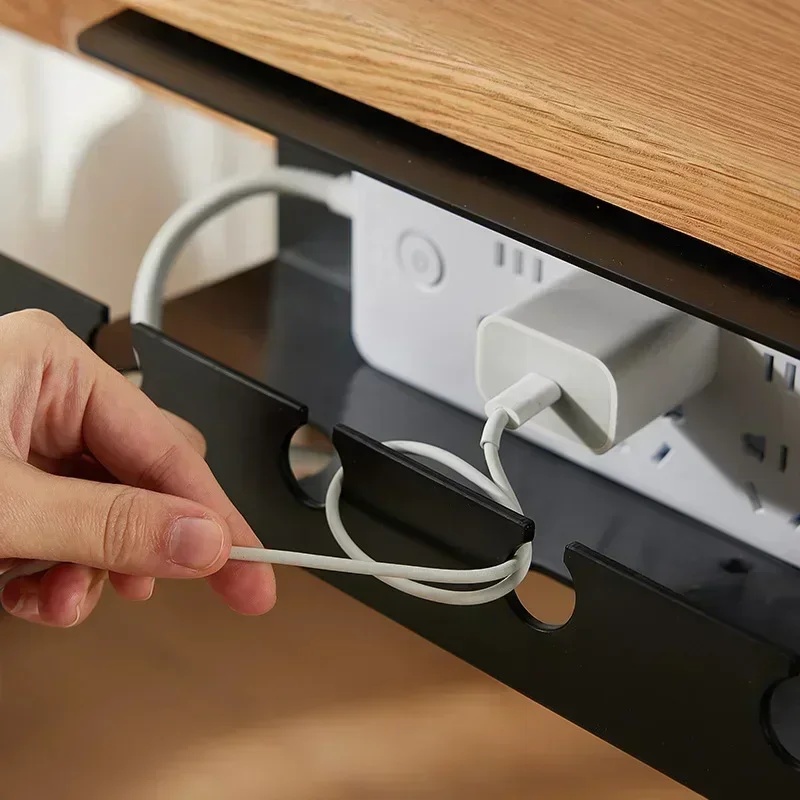 Organizador de Cabos e Tomadas - Cable Tray Under Desk avaliação e preço