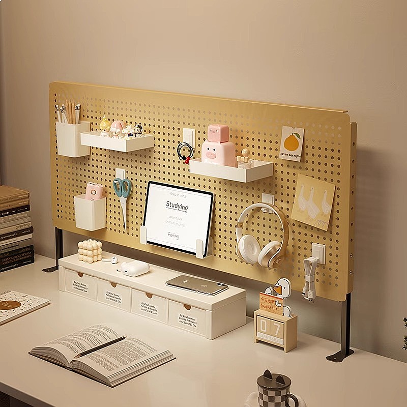 Organizador de Mesa Vertical c - Pegboard Office Organizer avaliação e preço