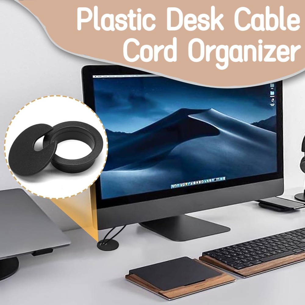 Tampa de buraco de fio de plás - Pegboard Office Organizer avaliação e preço