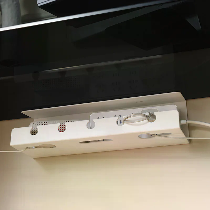 Organizador de Cabos para Mesa - Cable Tray Under Desk avaliação e preço