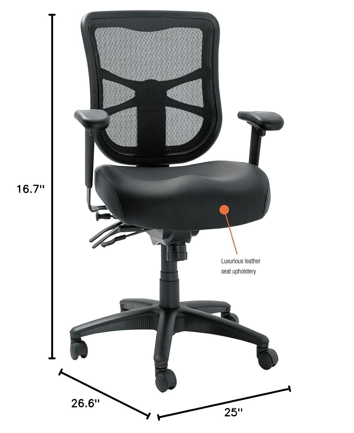 Cadeira de Escritório Multifun - Task Chair Mid Back avaliação e preço