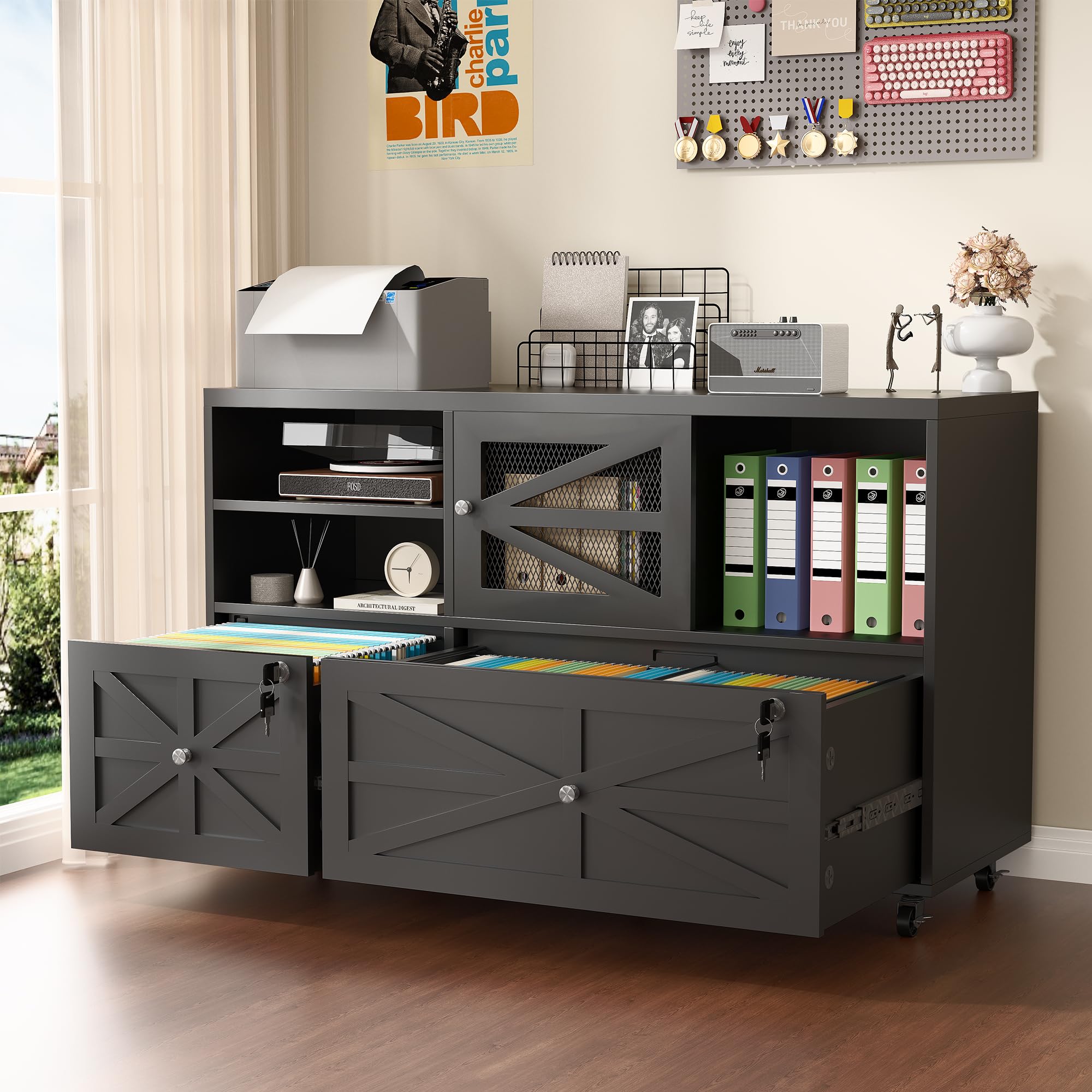 Armário de Arquivo Estilo Faze - File Cabinet Lateral avaliação e preço