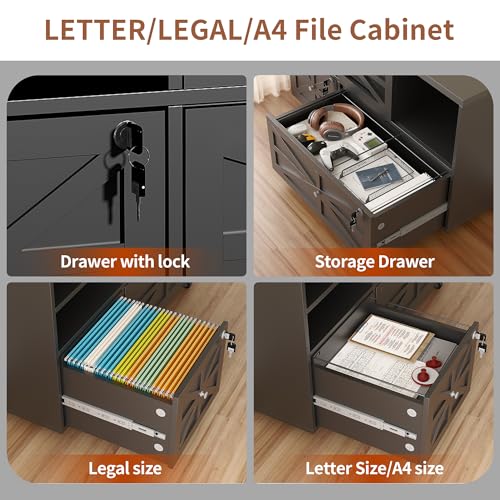 Armário de Arquivo Estilo Faze - File Cabinet Lateral avaliação e preço