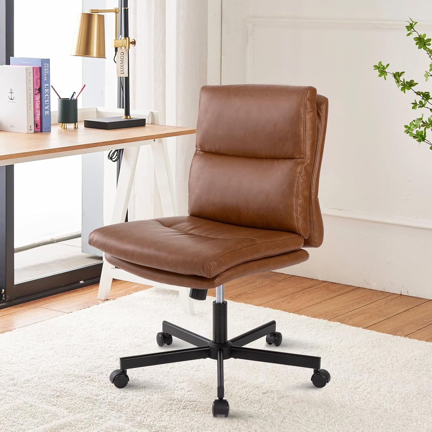 Cadeira de escritório sem braç - Task Chair Mid Back avaliação e preço