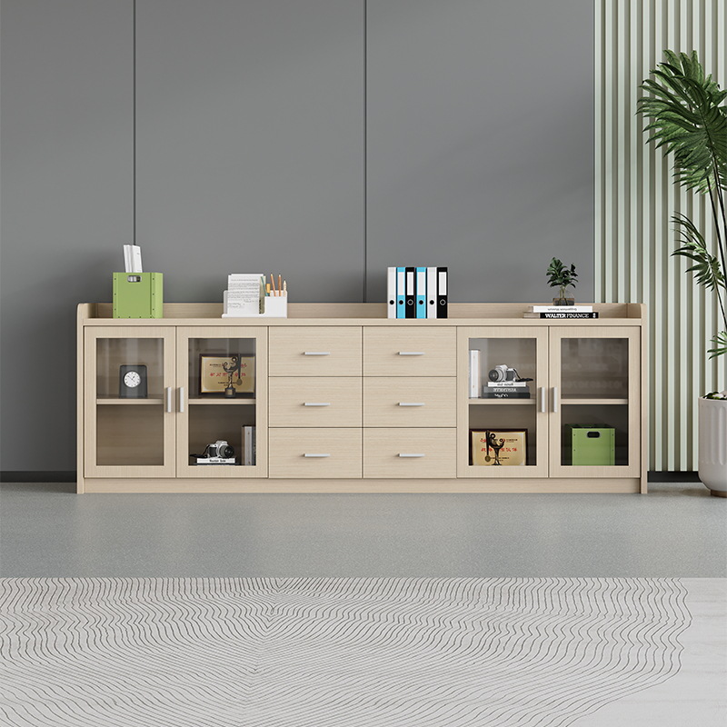 Armário de Arquivo de Madeira  - File Cabinet Lateral avaliação e preço