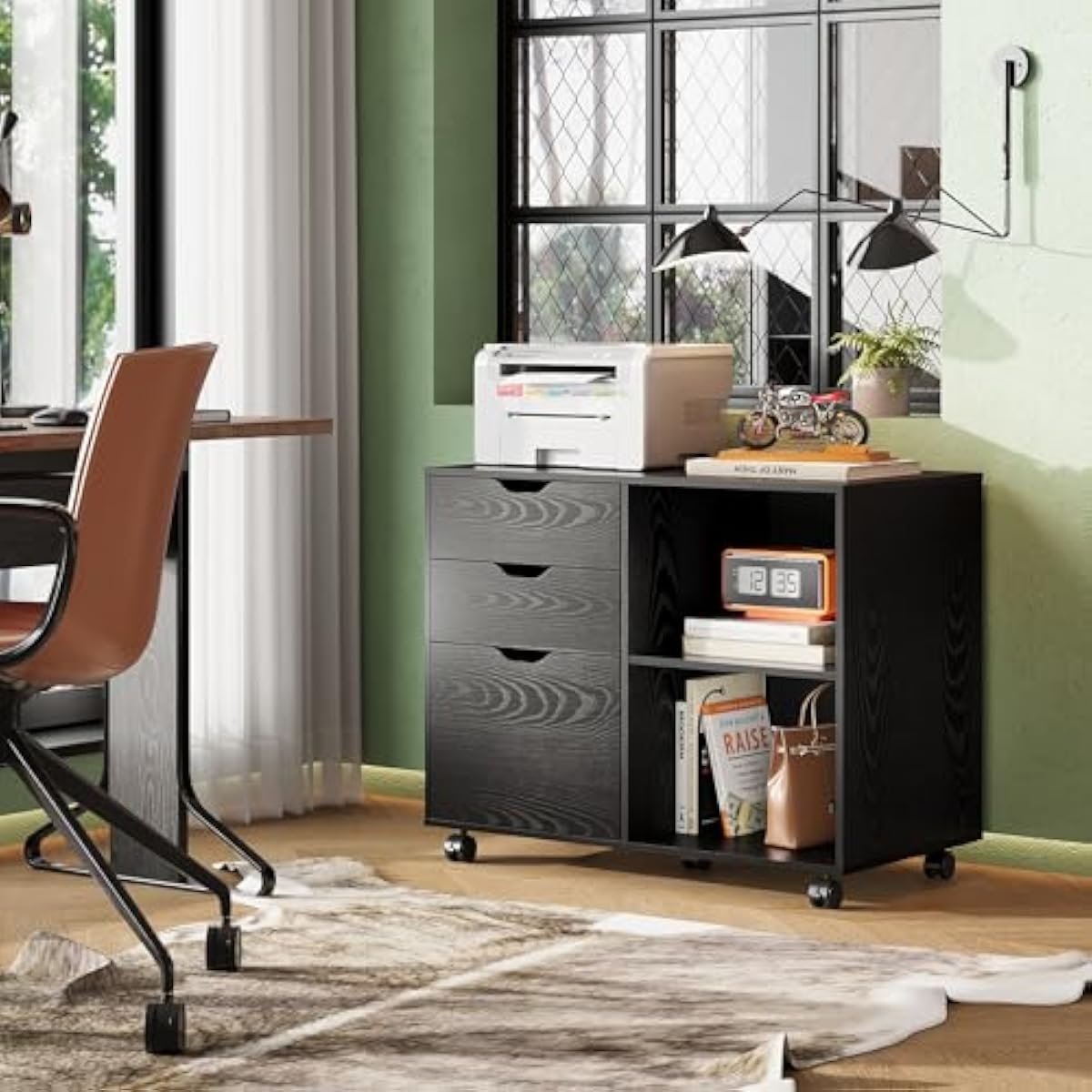 Armário lateral de arquivo com - File Cabinet Lateral avaliação e preço
