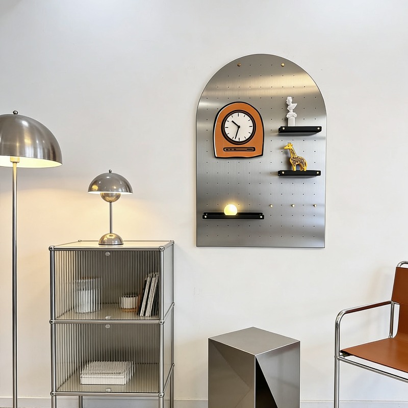 Organizador de Painel Metálico - Pegboard Office Organizer avaliação e preço