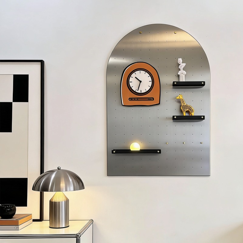 Organizador de Painel Metálico - Pegboard Office Organizer avaliação e preço