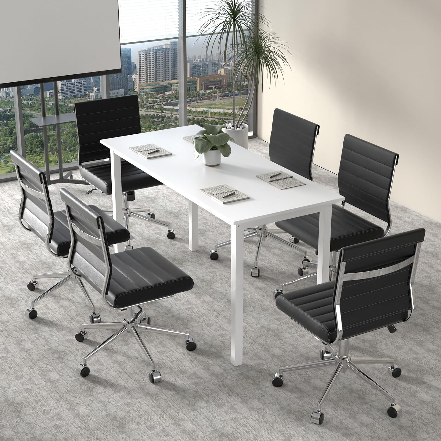 Cadeira de Escritório Ergonômi - Task Chair Mid Back avaliação e preço