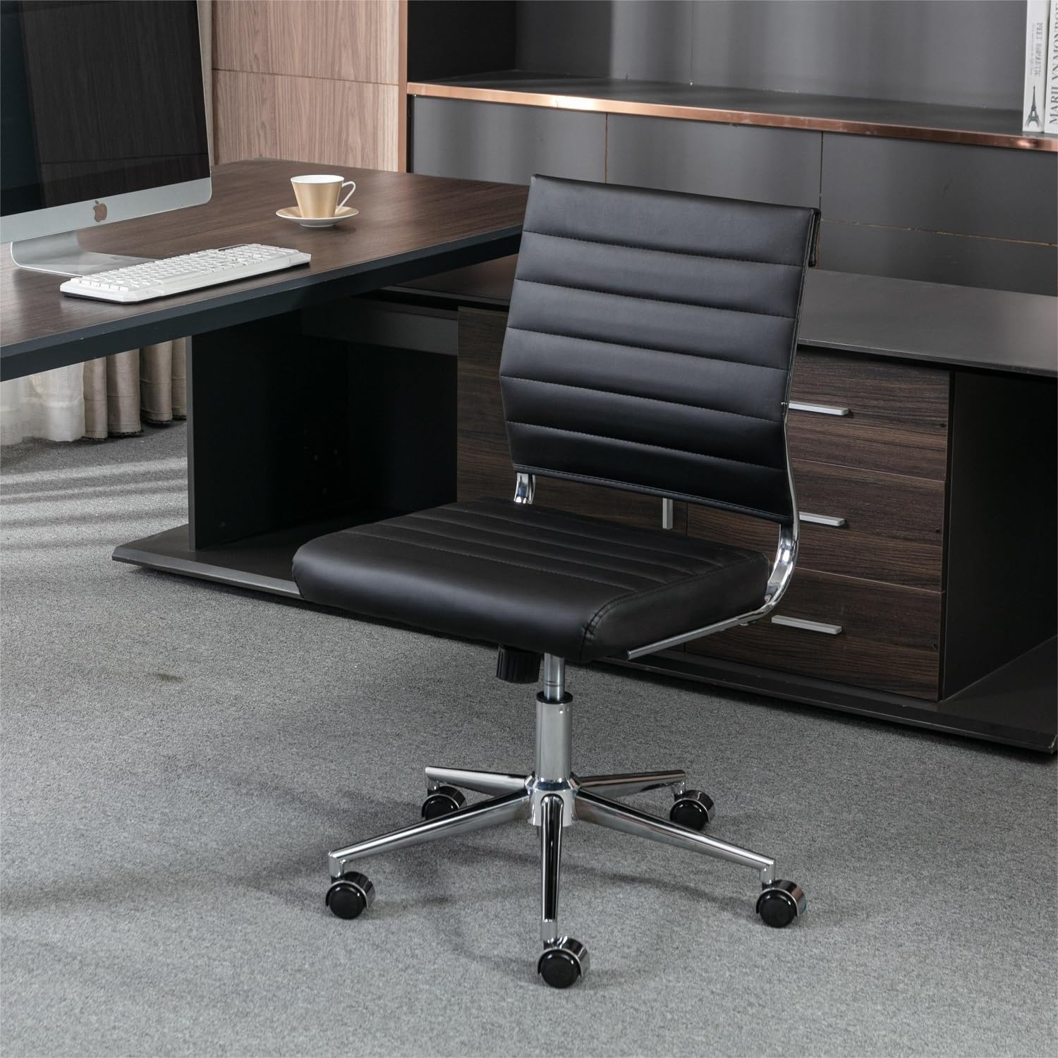 Cadeira de Escritório Ergonômi - Task Chair Mid Back avaliação e preço