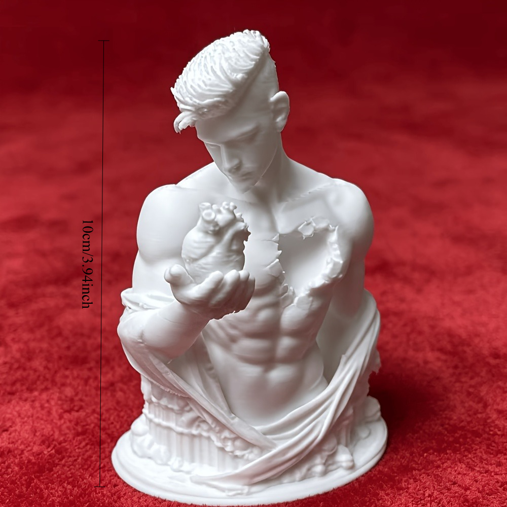 Escultura de Busto Masculino c - Office Furniture At Home avaliação e preço